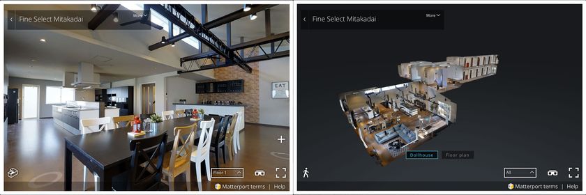 業界初！シェアハウスバーチャル内覧サービスを1月25日開始
　高画質360度パノラマ写真で物件の雰囲気を忠実に再現