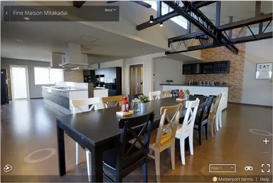 FineMaison三鷹台　360度パノラマ写真