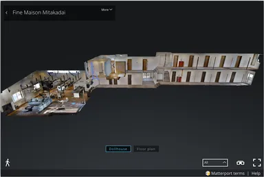 FineMaison三鷹台　3Dフロアマップ