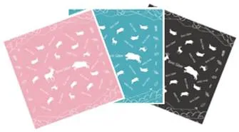 房総ジビエフェア　スピードくじ景品ジビエ柄バンダナ