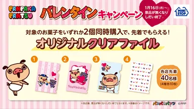 クリアファイル　※画像はイメージです