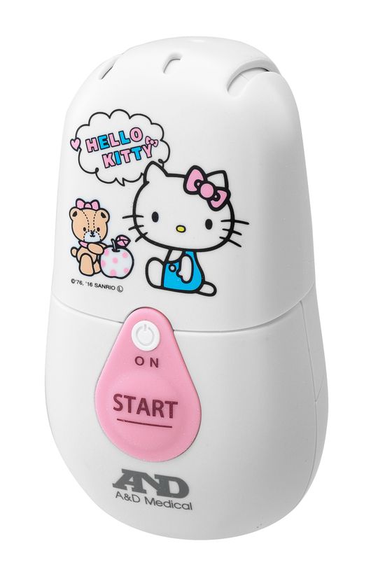 肌に触れず1秒検温！累計販売台数12.5万台突破の体温計
『でこピッと』の「ハローキティ」モデルを2月6日発売