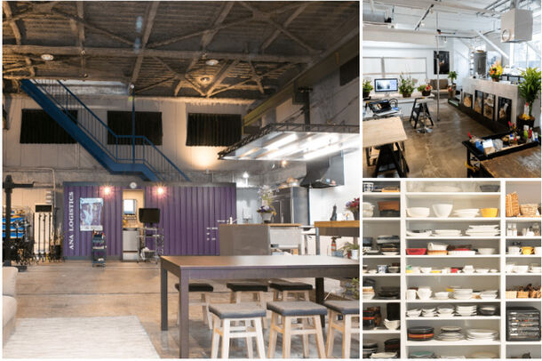 料理撮影に特化したキッチンスタジオが1月27日オープン！
1,000点以上取り揃えた食器などスタジオ設備は使用料無料