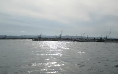 北海道サロマ湖