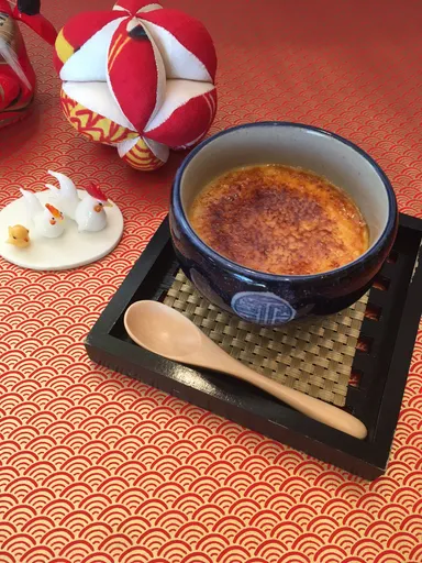 キャラメリゼ黄金みそプリン