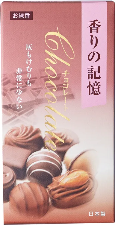 「香りの記憶 チョコレート バラ詰」パッケージ画像