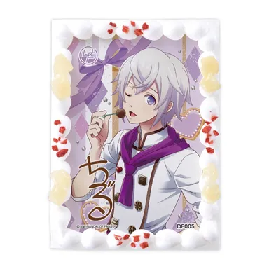 『キャラデコプリントケーキ ドリフェス！』 沢村 千弦