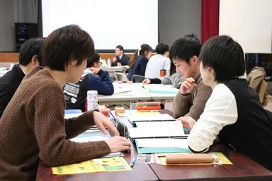 ワークショップの様子 1