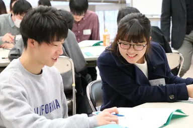 ワークショップの様子 2