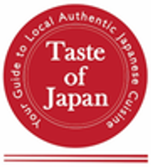 Taste of Japan日本事務局のロゴ