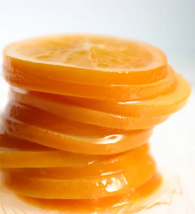 『オレンジスライスジャム(R)』重ね