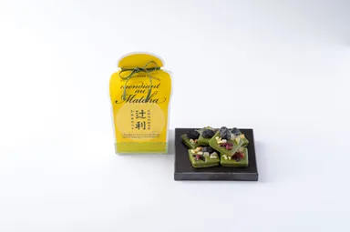 ＜辻利＞お濃い茶マンディアン