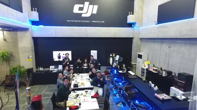 ドローン新年会