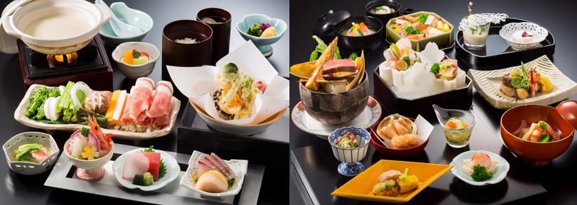 旬の江戸東京野菜を味わい豊かに　
新メニュー　四季折々の「現代の名工懐石」
3月1日より提供開始
文豪 森鴎外ゆかりの水月ホテル鴎外荘にて