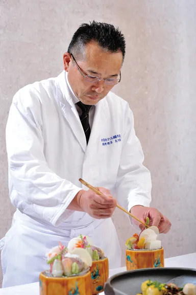 ホテル総料理長 大河原 実