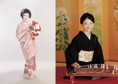 浅草の振袖さん・生演奏