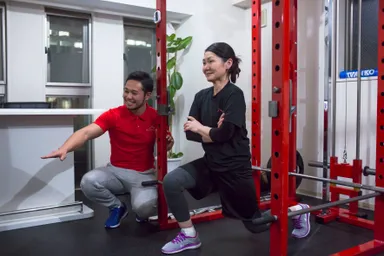 トレーニング風景