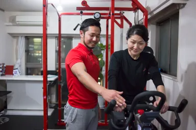 トレーニング風景 2