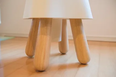 木目が高級感を引き立てます