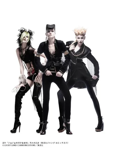 「ジョジョの奇妙な冒険」作品