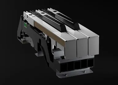 ハイブリッド構造の「PHA-50」鍵盤