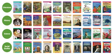 豊富なジャンルの本を用意