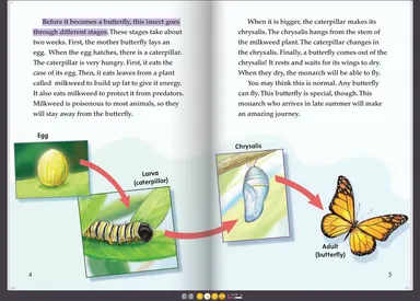 英語音声を聞きながら読書