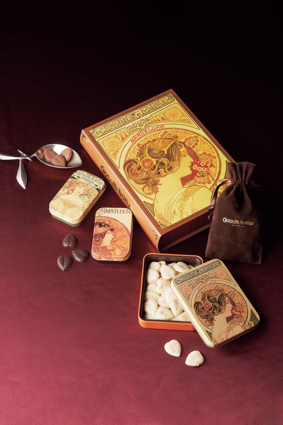 同時開催「大黄金展」では1,296万円の純金チョコレートが登場！
　東武のバレンタイン「ショコラマルシェ」2月2日より開催