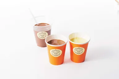 クイーンズホットチョコレート、プレミアムアイスショコラ