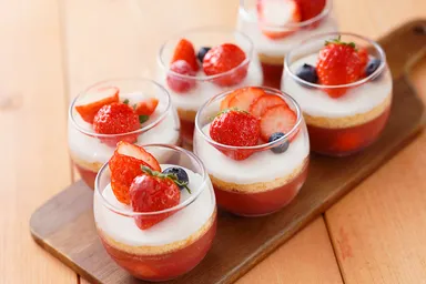 いちごのヴェリーヌ