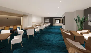 ラウンジエリア(ロビー)