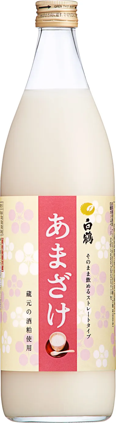 白鶴 あまざけ 瓶入り 940g