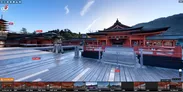 『宮島VRツアーズ』厳島神社の映像