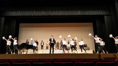 リハーサルの写真