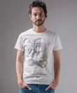 ドールTシャツ(虎徹／ホワイト) 男性着用イメージ