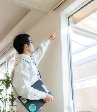 インスペクションの様子