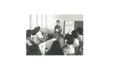 1965年　ハワイでの副社長、村岡愛