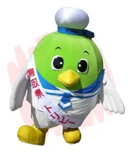 鳥取県のキャラクター「トリピー」