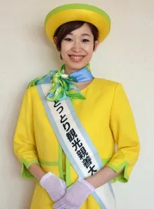 とっとり観光親善大使　倉本真梨菜さん