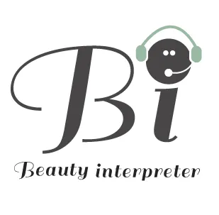 B・i通訳コール24ロゴ(縦型)