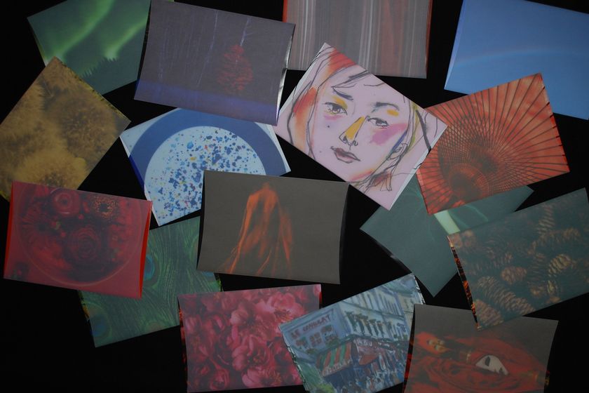 “手紙ルネサンス”
花嫁のヴェールに見立てた『レターセット』を販売開始