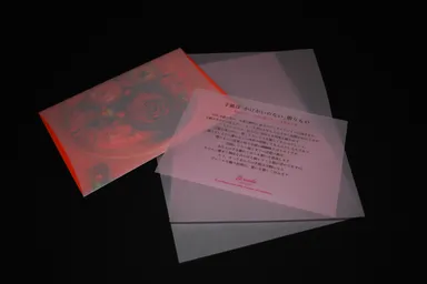 「Le voile」4：1セットの商品イメージ