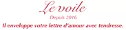 「Le voile」ロゴ