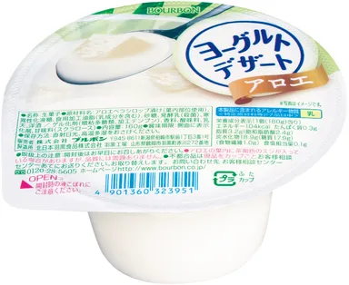 ヨーグルトデザート アロエ