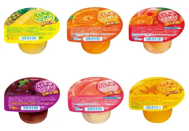 「くだものいっぱいゼリー」シリーズ