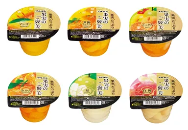 「果実のご褒美」シリーズ