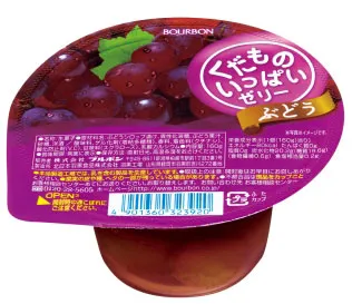 くだものいっぱいゼリー ぶどう