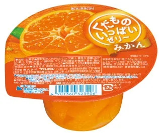 くだものいっぱいゼリー みかん