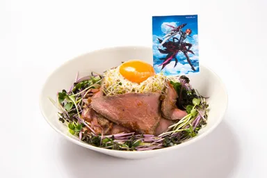 [画像]白猫ドキドキ カフェ！_リアムのローストビーフ丼