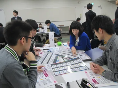 2018年卒採用イベント「頂上決戦！頭脳バトル採用」